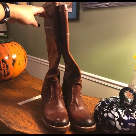 Frye leather boots - Picture 1 of 3